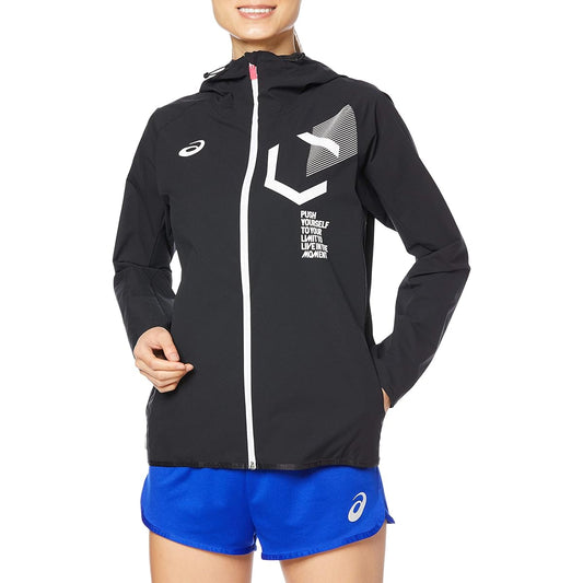 [ASICS] Training Wear LIMO Stretch Cross Hoodie-Jacket 2032B976 Women's