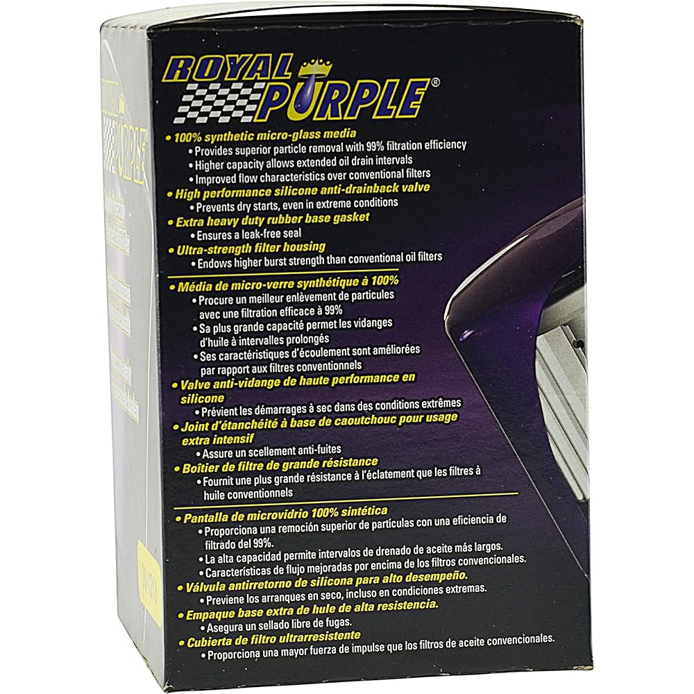 Royal Purple 30-1218 EXTENDED LIFE Premium Oil Filter