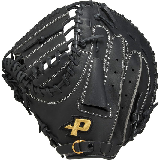 Promark General Softball Catcher's Mitt RH (Left Throwing) PCMS-4821WRH Black x White