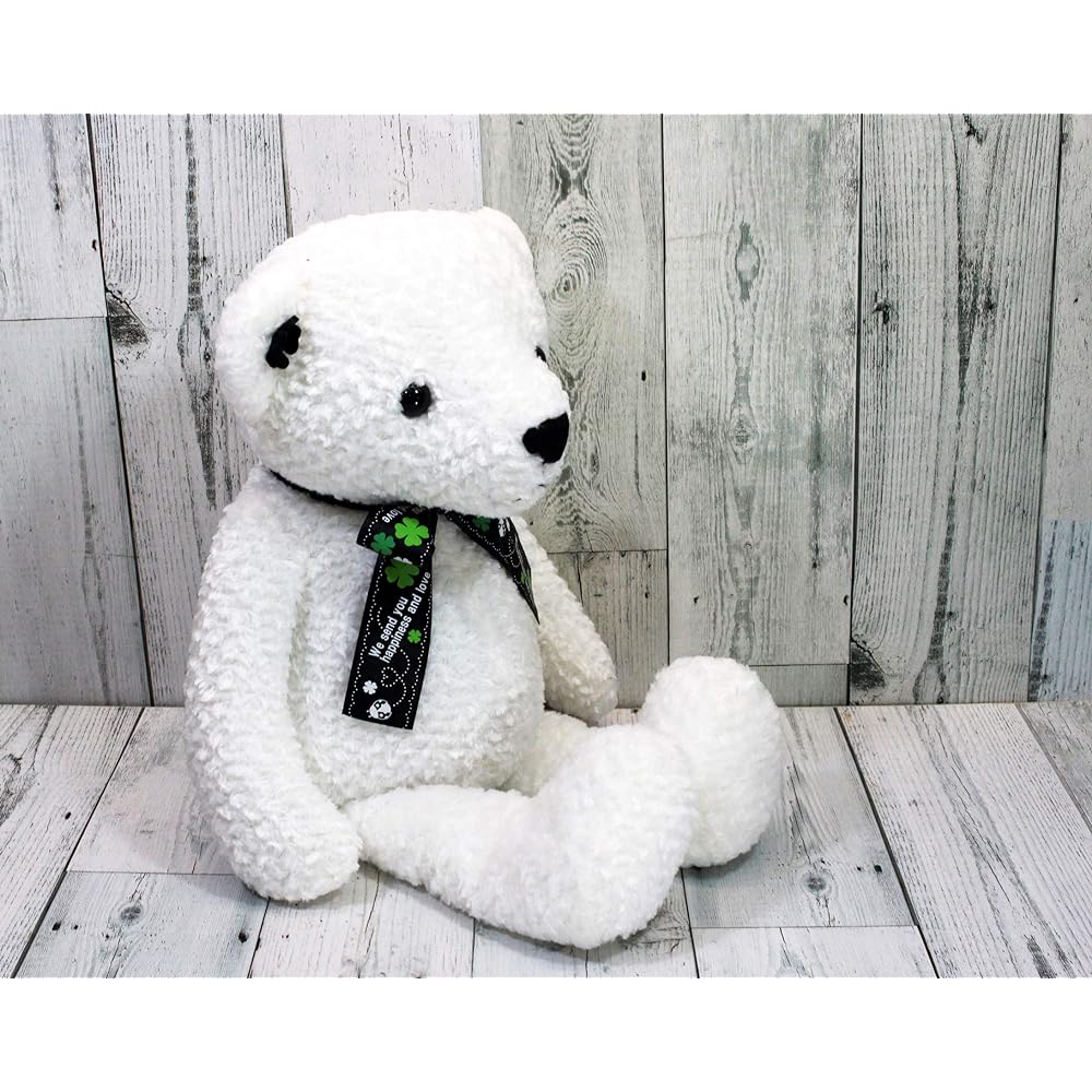 Bear that brings happiness Chic M White