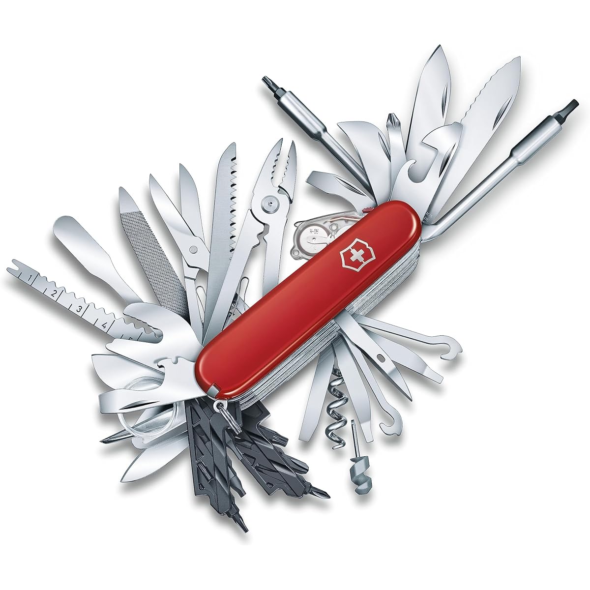 VICTORINOX Swiss Champ XXL Multi-Tool Collector with 73 Functions [Domestic Genuine Product, Warranty Included]
