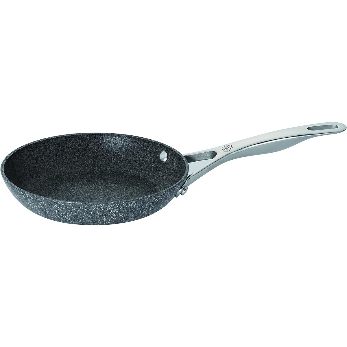 Ballarini "Torino Frying Pan 20cm Made in Italy" IH Compatible Granitium 5 Layer Coating [Authorized Japanese Product] 75001-761