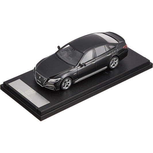 MARK43 1/43 Toyota Crown RS Advance Hybrid 2018 Black Finished Product