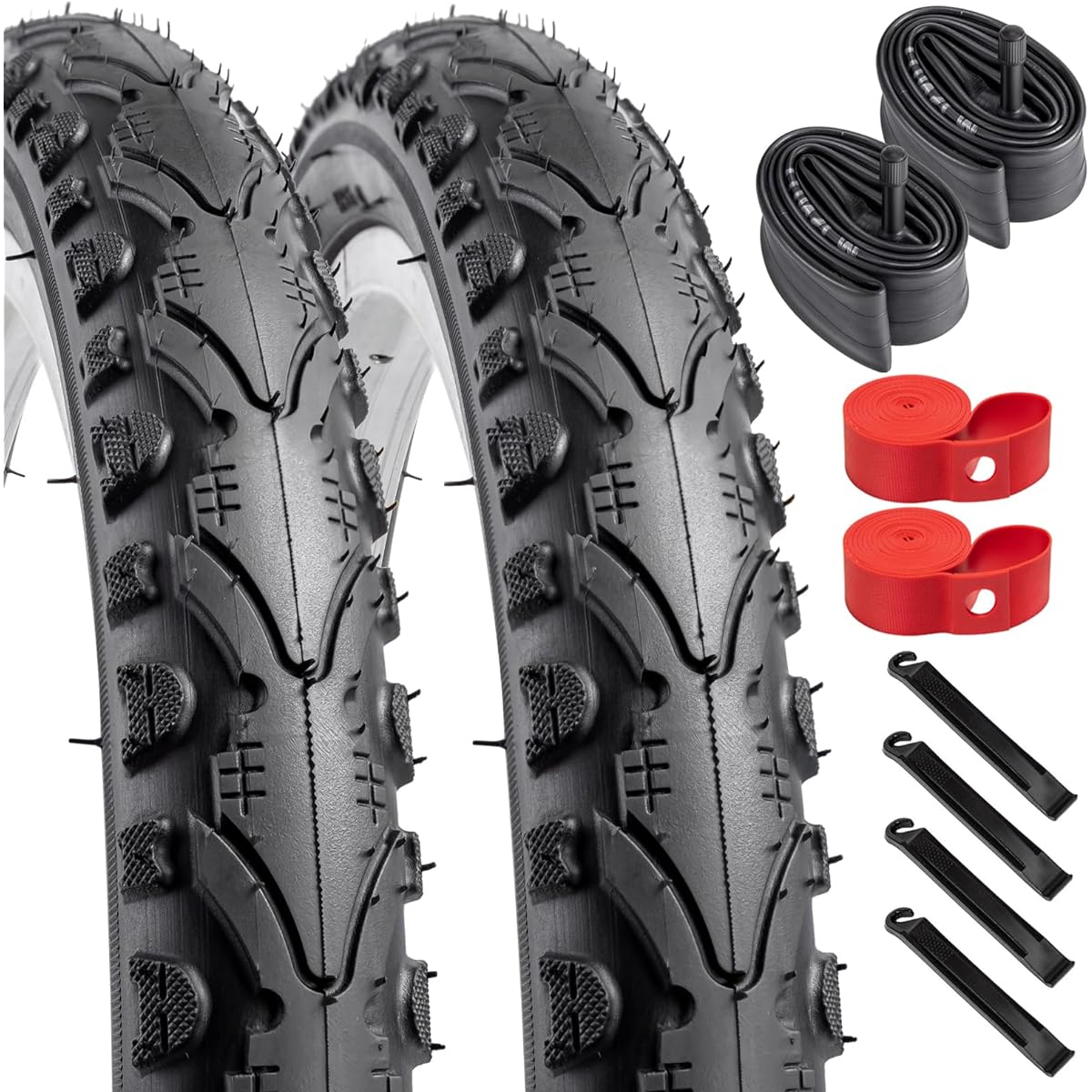 Set of 2, 18 1.75 Tire, 18 ,Children's bicycle tires 18 1.75