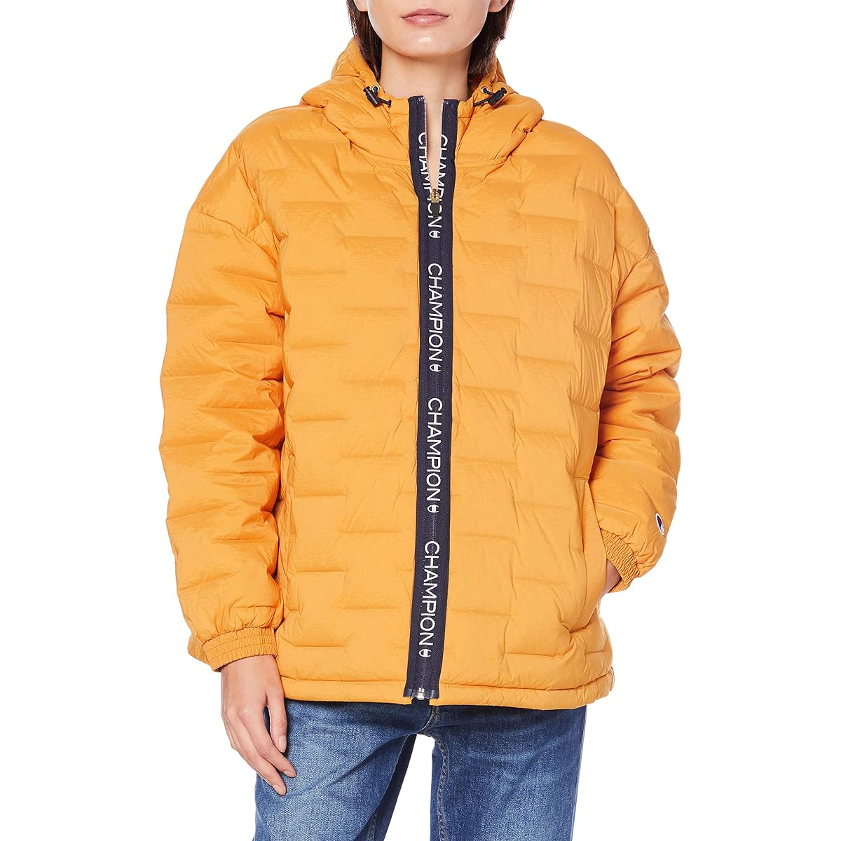 [Champion] Hoodie Down Jacket SPORTS CW-SS613 Women's