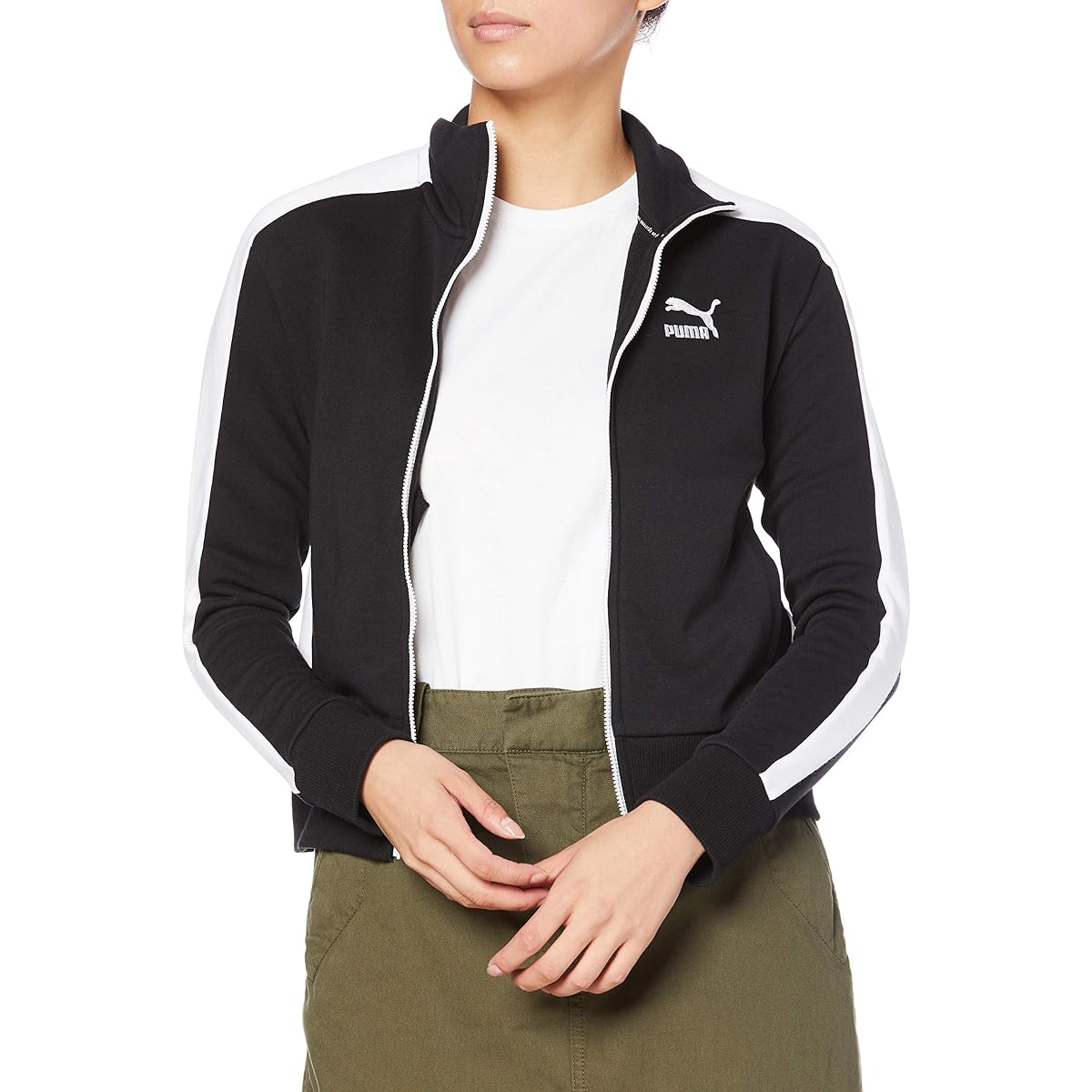 [PUMA] Sweat Jacket CLASSICS T7 Track Jacket Women's