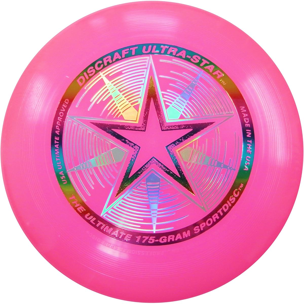 DisCraft Ultimate Disc Ultra Star Pink CJUS001-PNK