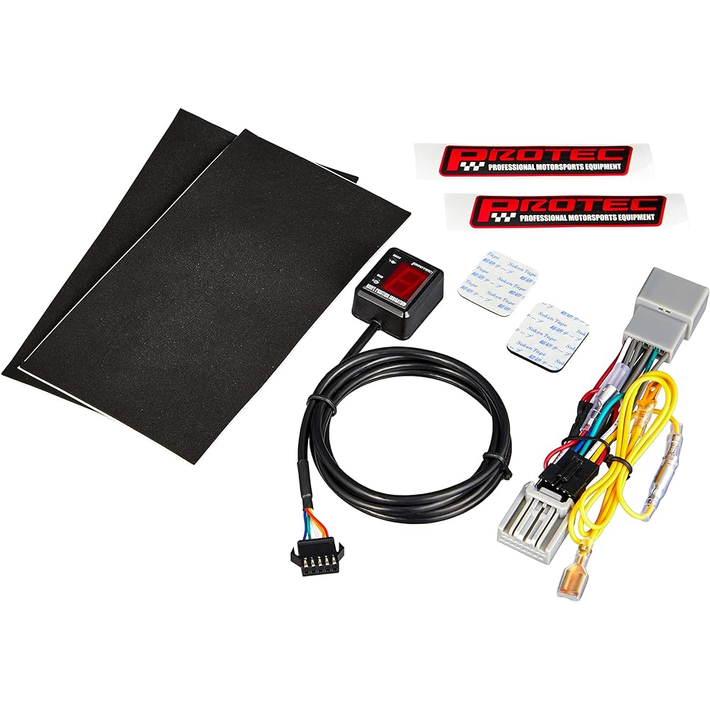 Protec 11389 CBR650F Shift Position Indicator Kit 2014 - SPI-H43