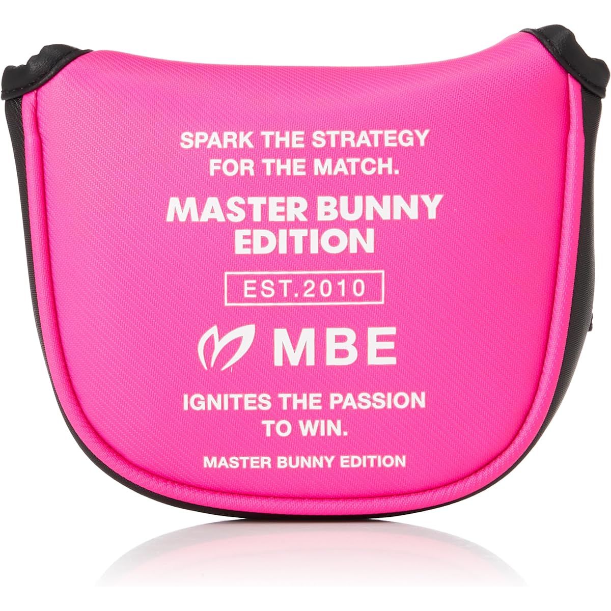 [Master Bunny] Continuing standard product Putter cover [Circle logo series] (Mallet type) / Golf PT / 758-3984205