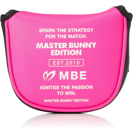 [Master Bunny] Continuing standard product Putter cover [Circle logo series] (Mallet type) / Golf PT / 758-3984205