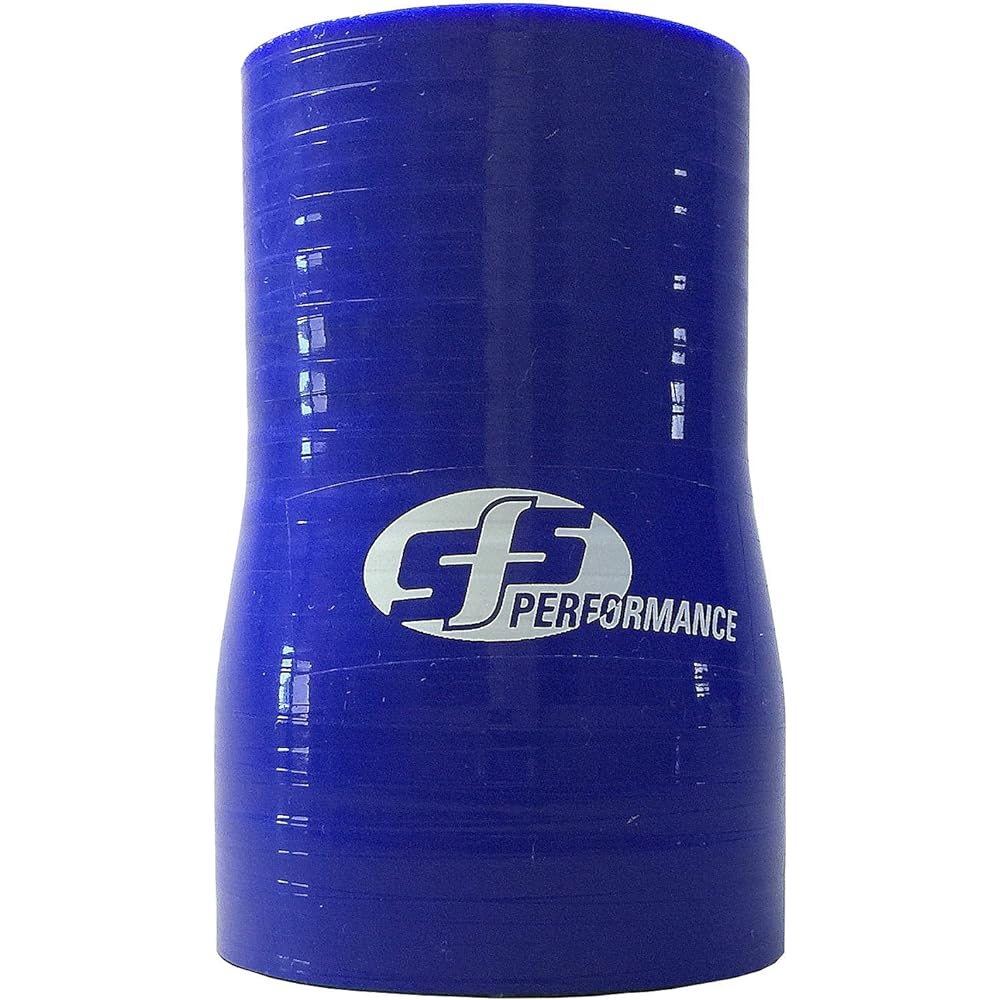 SFS Different Diameter Silicone Hose Reducer Hose Inner Diameter 65φ-60φ Blue SR65-60BL