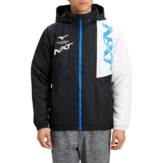 [Mizuno] Training Wear N-XT Insulated Breath Thermo Warmer Jacket Moisture Absorption Heat Generating Windproof 32JE2750