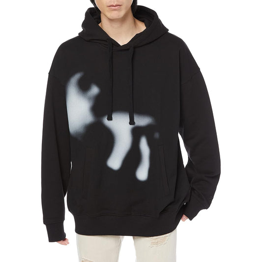 [Diesel] Men's Sweatshirt Hoodie Pullover A038080IEAX