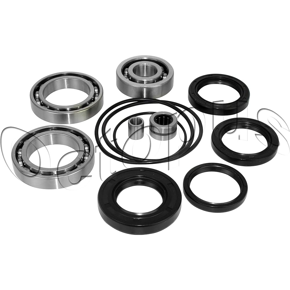 Honda ATV TRX300FW 300 FOURTRAX 2X4 4X4 | Bearing Kit Rear Differential 1988-2000