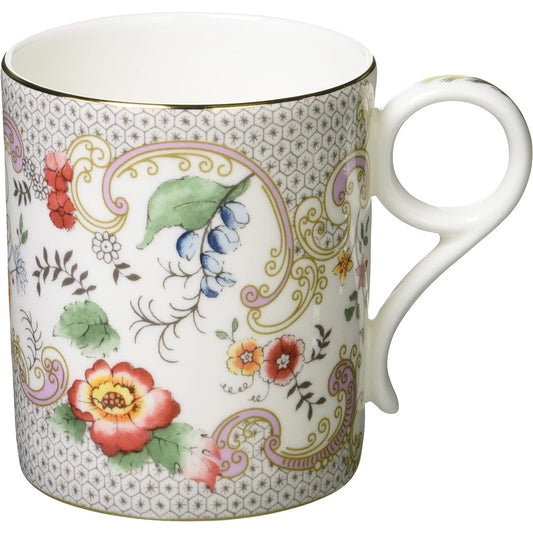 [Regular Imported Product] Wedgwood Wanderlust Rococo Flowers Mug 250ml Wedding Gift Present