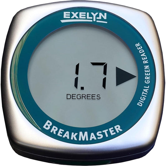 BREAK MASTER DIGITAL GREEN READER