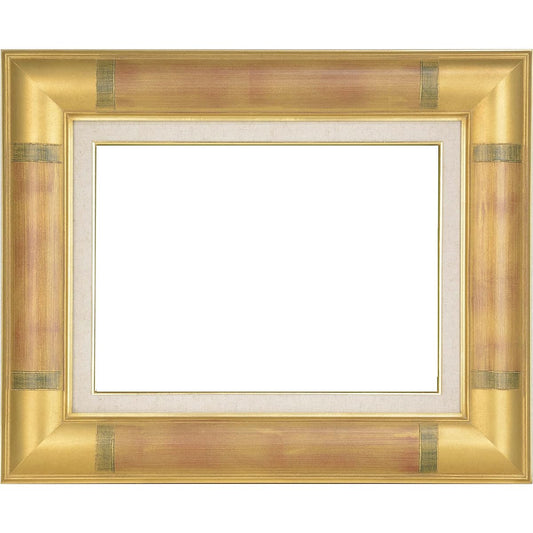 Large Oil Frame 7759 F15 Gold UV Protection Acrylic