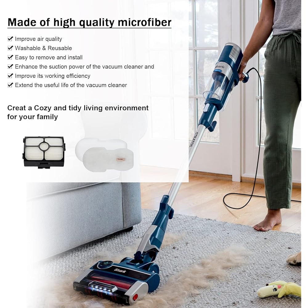 Shark Hz3002 Stratos Ultra -Light Code Stick Vacuum cleaner replacement filter