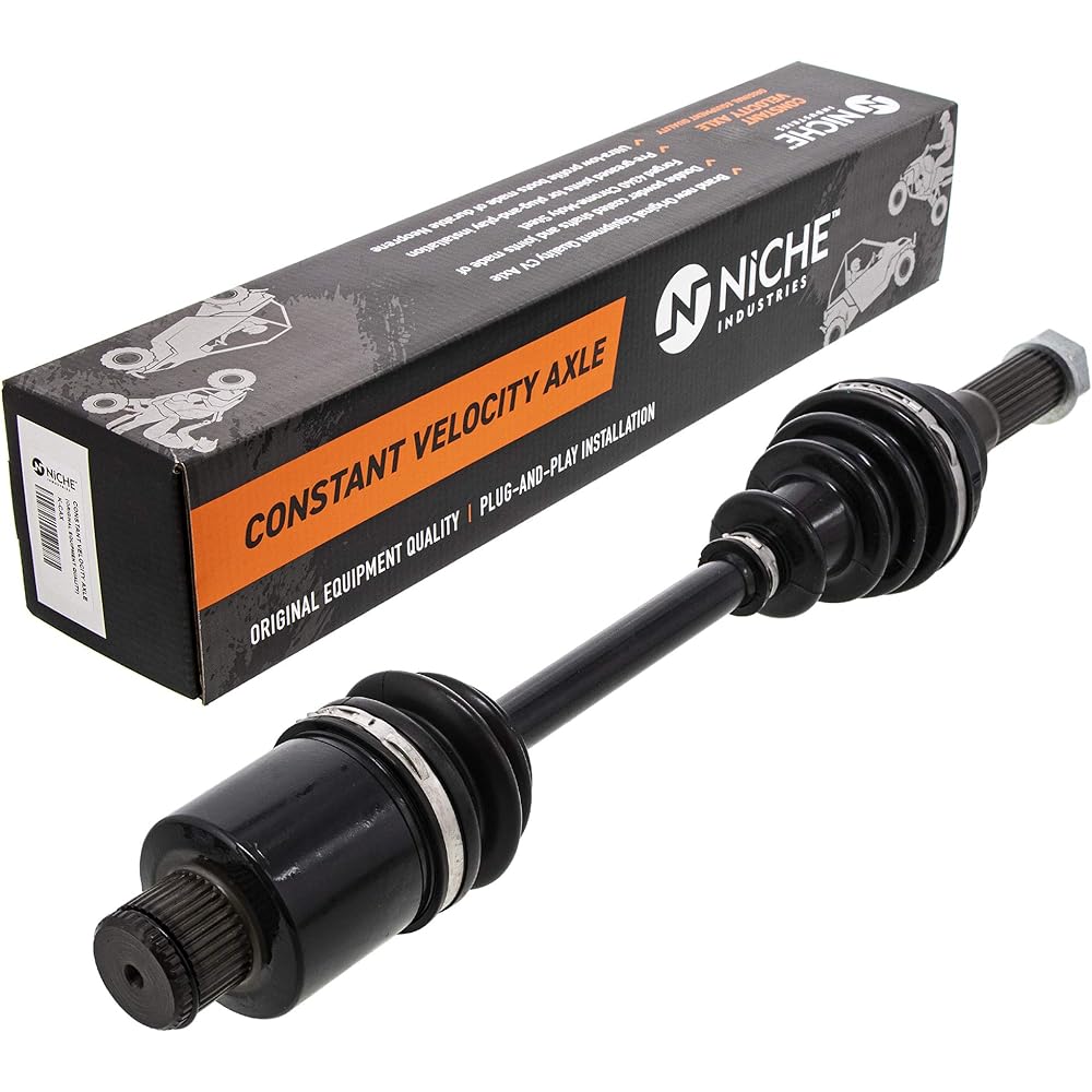 NICHE Rear Left and Right Drive Shaft CV Axle 2006-2014 Polaris Sportsman 1332654 1332884 1332672 1332444