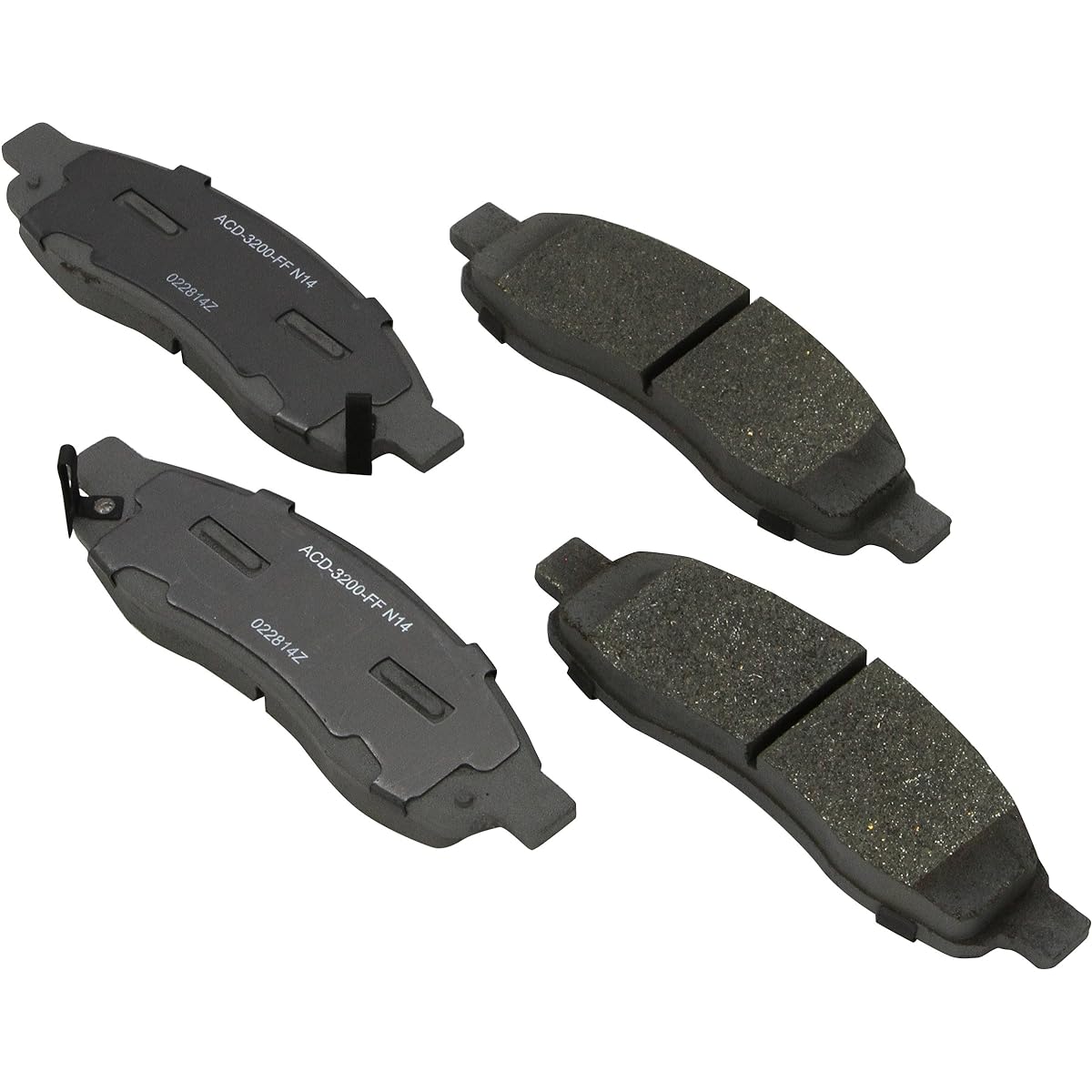 04-06y Infinity QX56/Armada, 04-07y Titan Front Brake Pad 14D1015CH