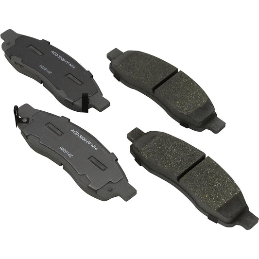 04-06y Infinity QX56/Armada, 04-07y Titan Front Brake Pad 14D1015CH