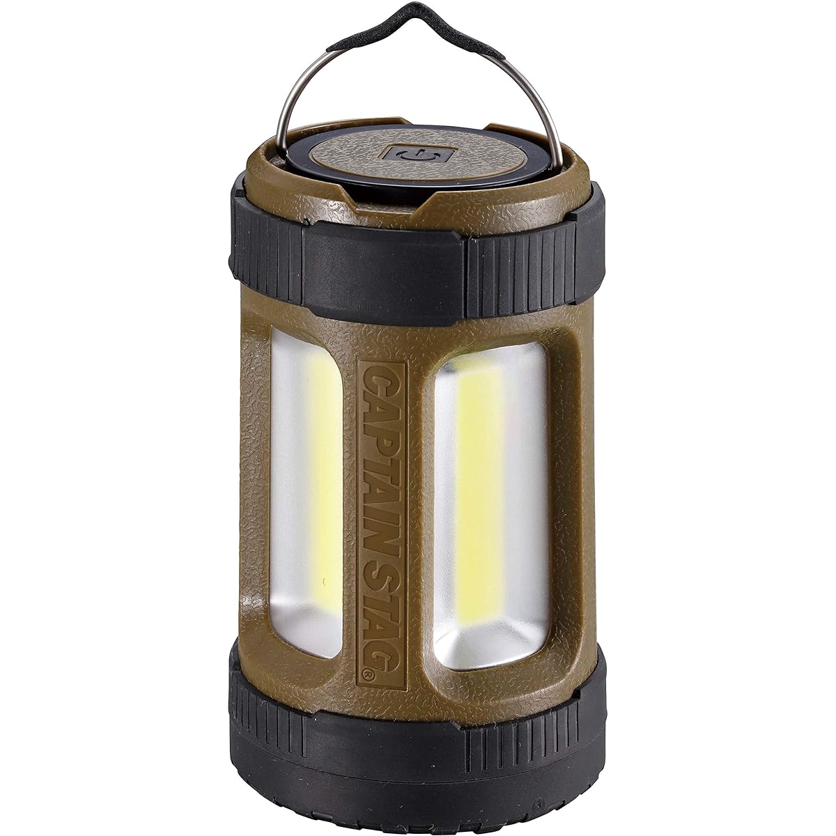 CAPTAIN STAG Lantern Light CS COB Lantern Mini 4-level adjustment [Brightness 200 lumens/Continuous lighting approximately 4 hours (High)/Continuous lighting approximately 100 hours (Night light)] UK-4064/UK-4065