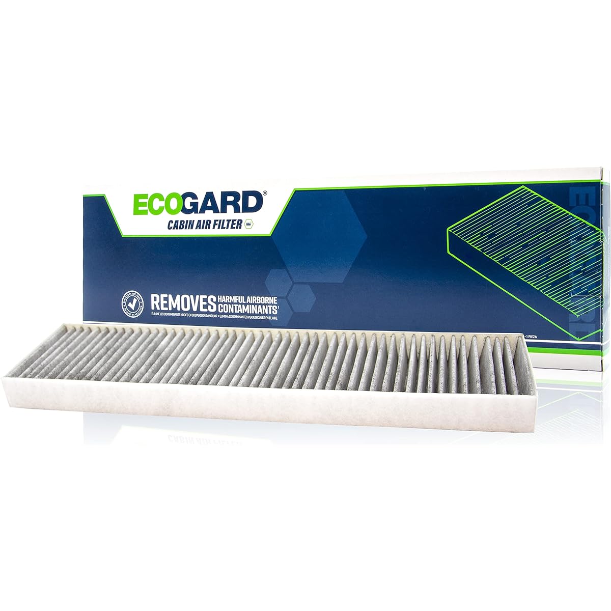 ECOGARD XC10313C Premium Cabin air filter with activated carbon with deodon