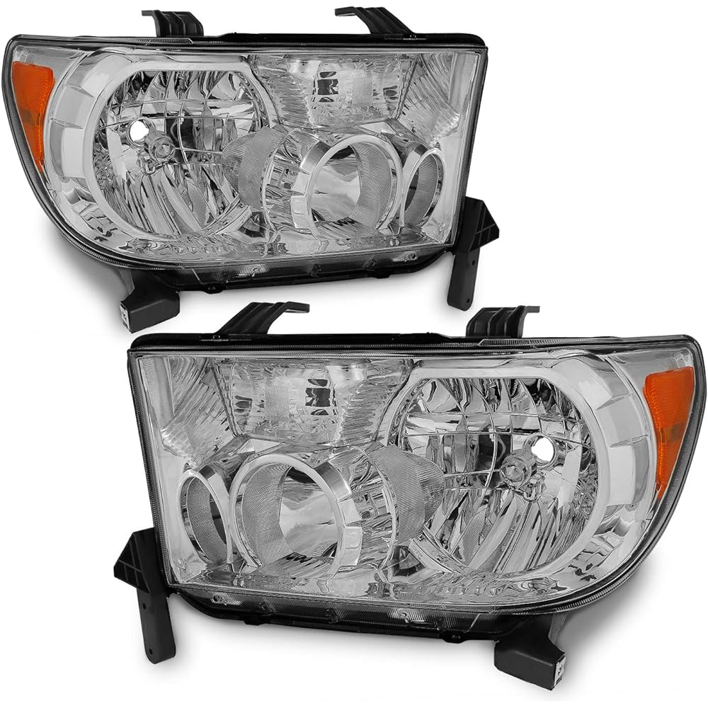 Toyota Tandola OE replacement headlight driver/passenger seat headlamp.