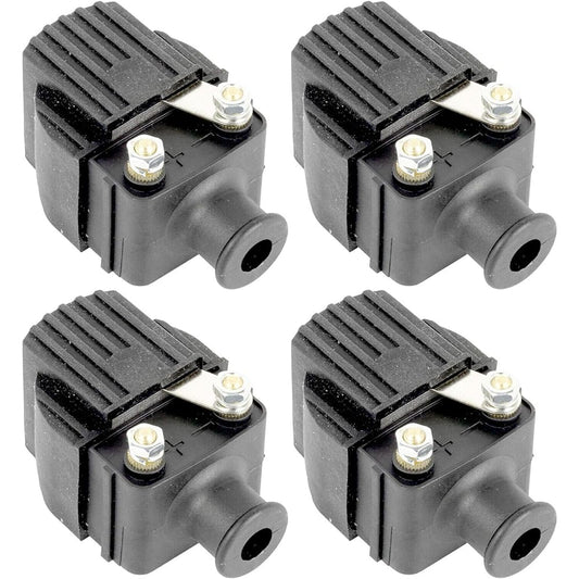 Caltric Ignition Coil Fit Mercury Outboard 50HP 50-HP 50 HP Engine 1980 1982-19854-Pack