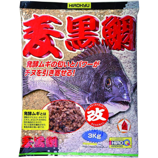 Hirokyu Mugi black sea bream 8 pieces