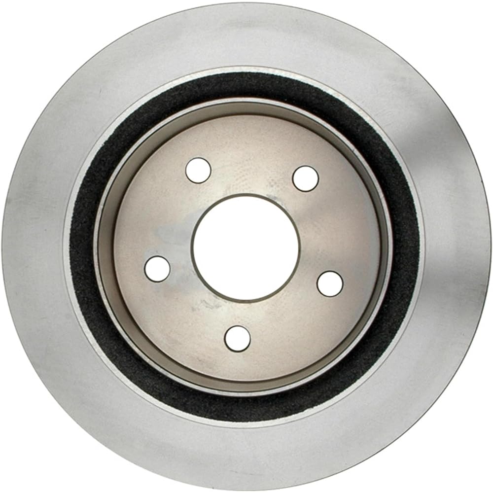 ACDelco 18A1428 Professional Rear Drum In-Hat Disc Brake Rotor