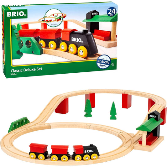 BRIO Classic DX Rail Set 33424