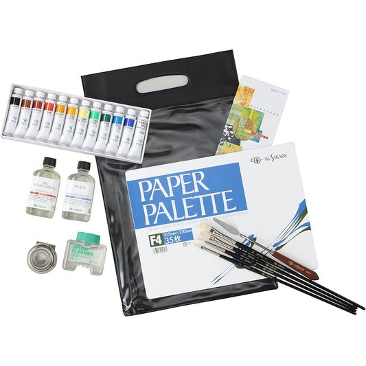 KUSAKABE (Kusakabe) Oil Painting Beginner Lesson Set 20ml Multi