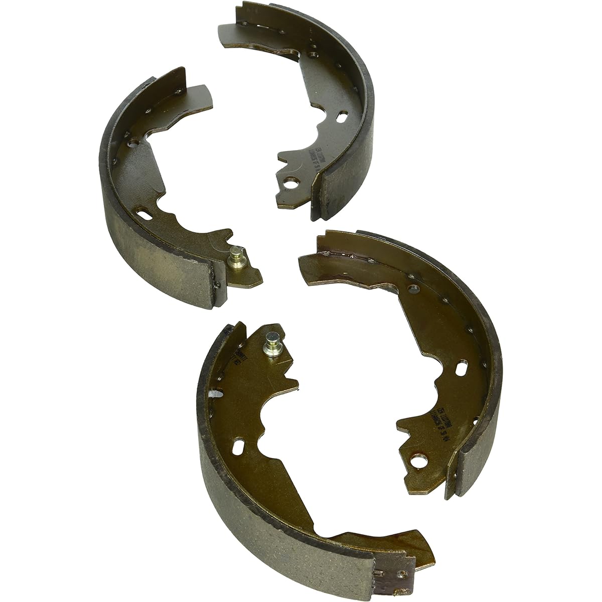 Central PARTS 111.07800 Brake shoes