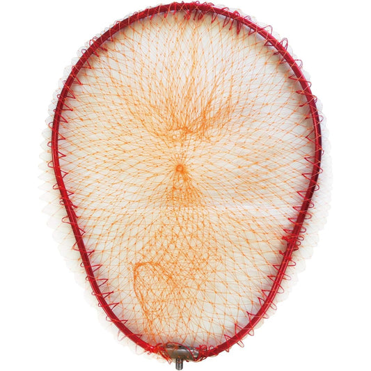 Wave Gear Landing Net Oval Landing Net M Red KP-381
