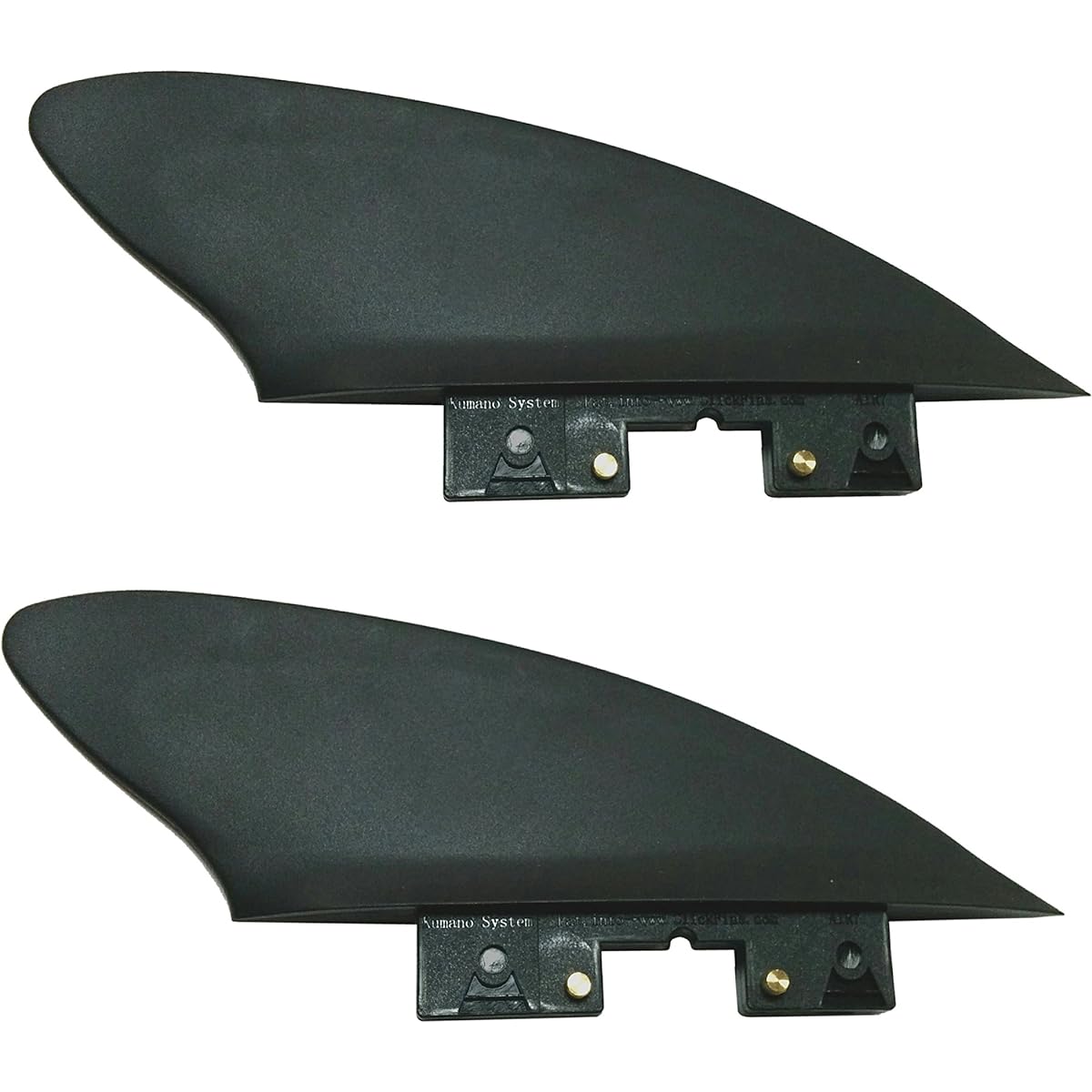 Click Fin 2" Side Fin for Inflatable, SUP, AirSUP, Minimum Flex River and Surf