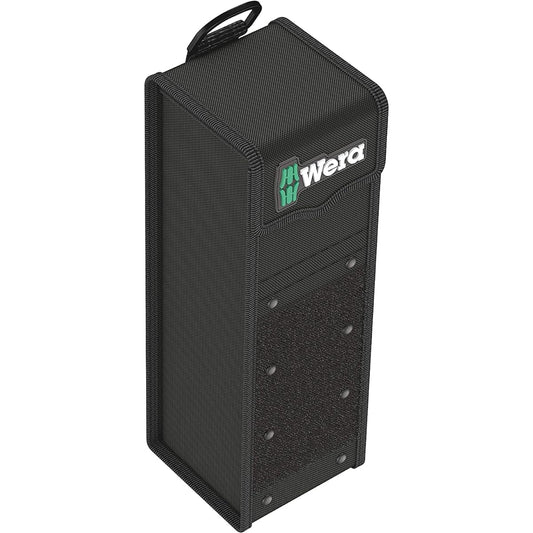 Wera 05004356001 | High Tool Box 2go 7 Black 100×105×300mm [Regular Japanese Import Product]