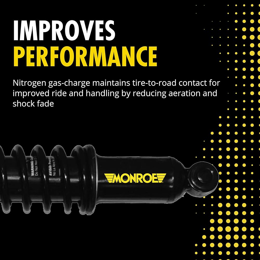 Monroe 58637 Monroe Load Adjust Shock Absorber