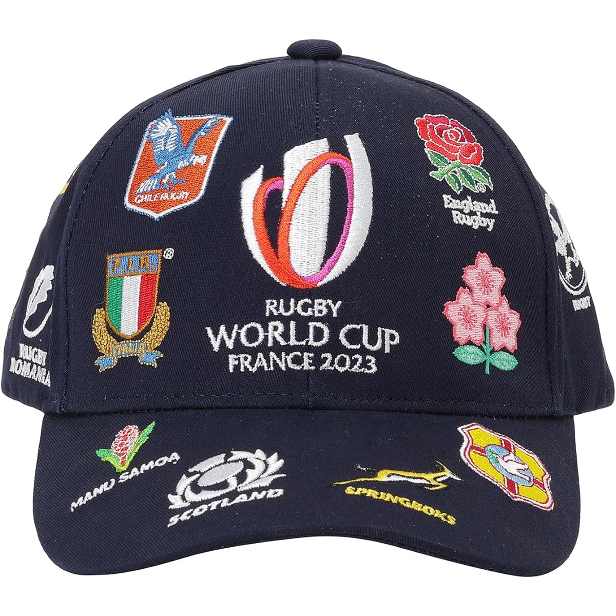 Rugby World Cup 2023 20 UNIONS COLLECTION Cap NVY RWC53206