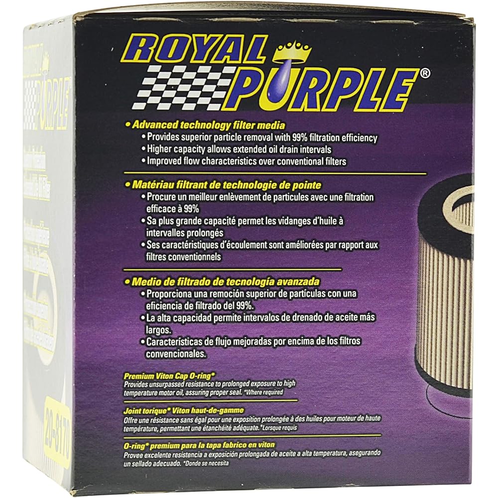 Royal Purple 20-8170 Extended Life Premium Oil Filter