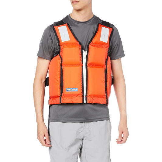 Toyo Bussan ESPADA Life Jacket Type A FW-3 Orange LL