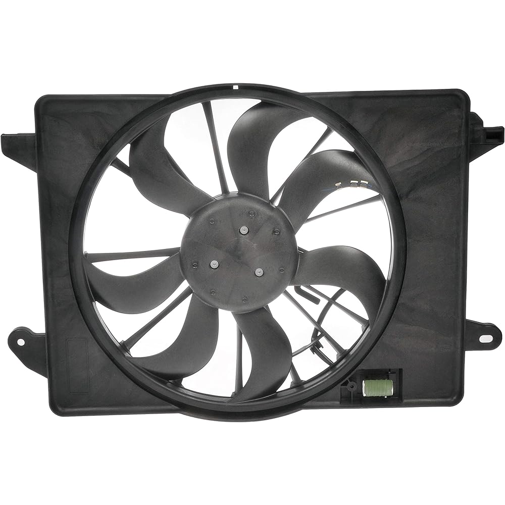 DORMAN 621-526XD Cooling Fan A Sembrit Some Chrysler/Dodge Model Black (OE Fix)