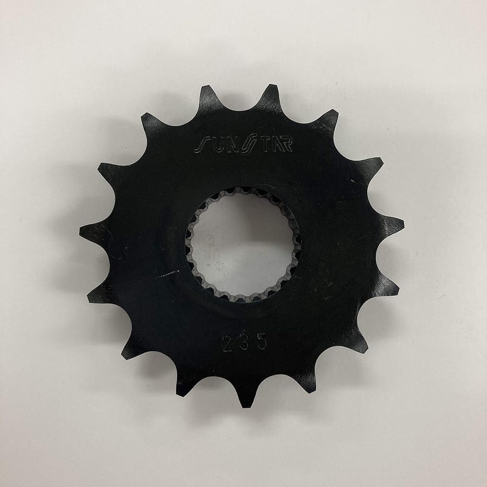 SUNSTAR front sprocket part number 235-16 (428 size/16T) SEROW250/TRICKER/XT250X