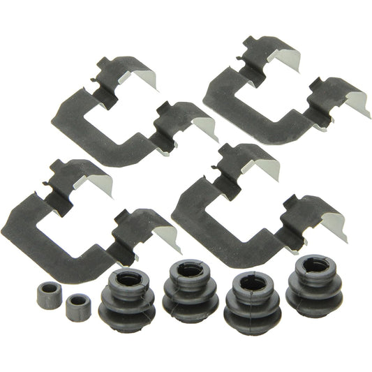 carlson 13454Q Front disc brake hardware kit