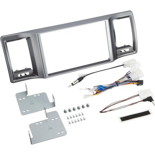 Pioneer Carrozzeria (Pioneer) 8V type car navigation (RakuNavi CyberNavi) installation kit for Hiace KLS-Y813D