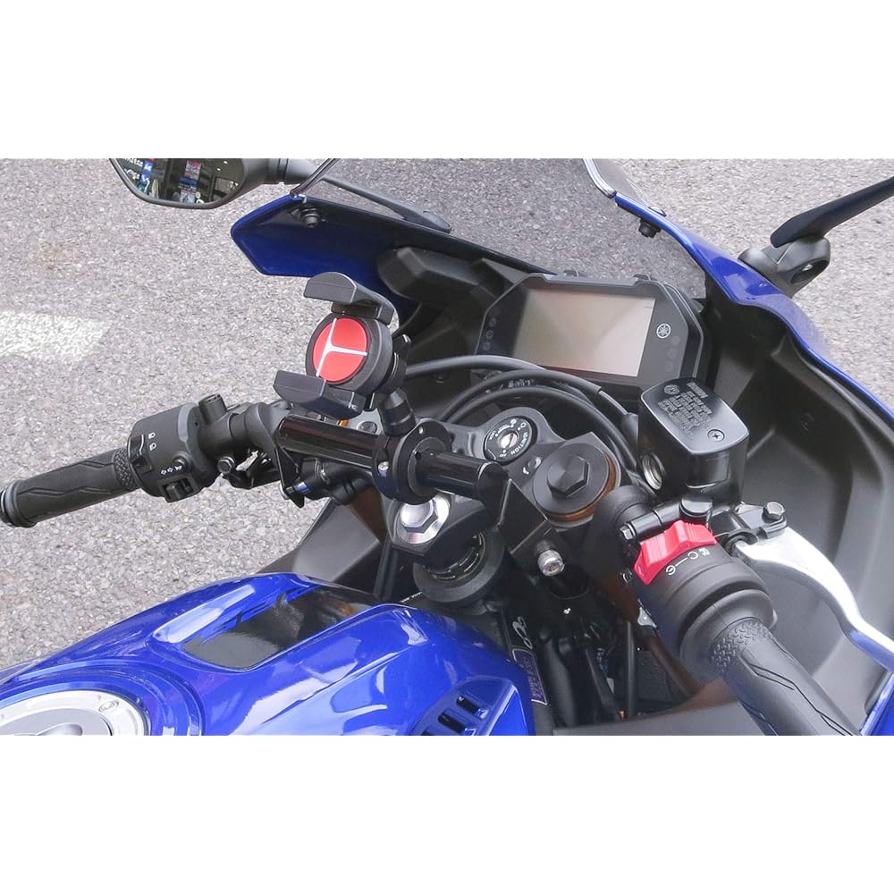 Kijima Motorcycle Bike Parts Handle Mount Stay Black YZF-R25(RG43J) 2019~ YAMAHA 204-0655