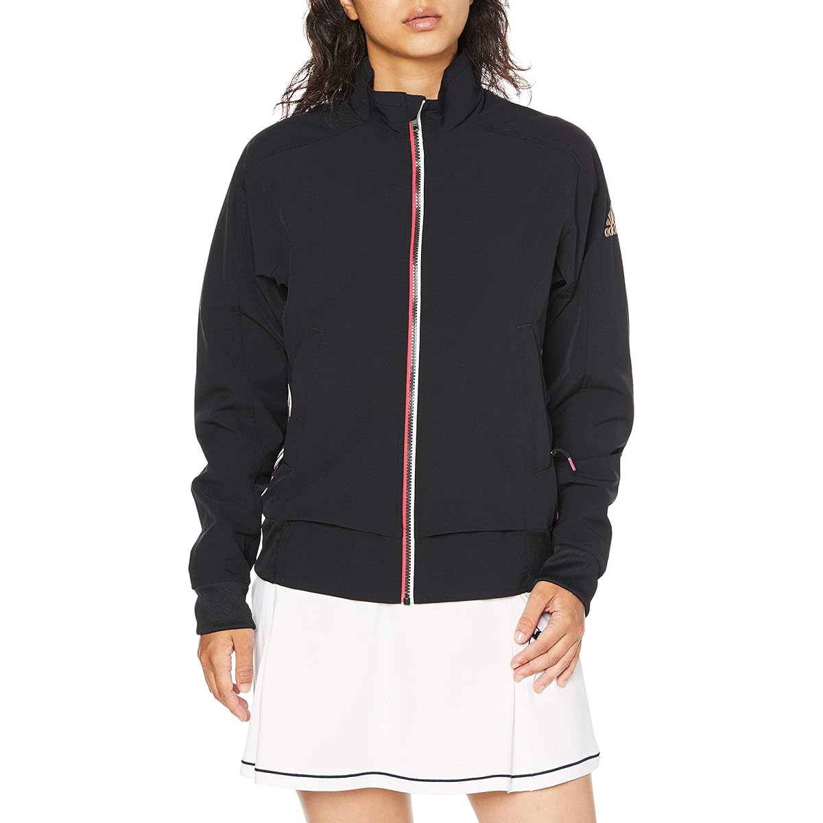 [Adidas] Jacket Woven Tennis Jacket INU68 Women's FS3801