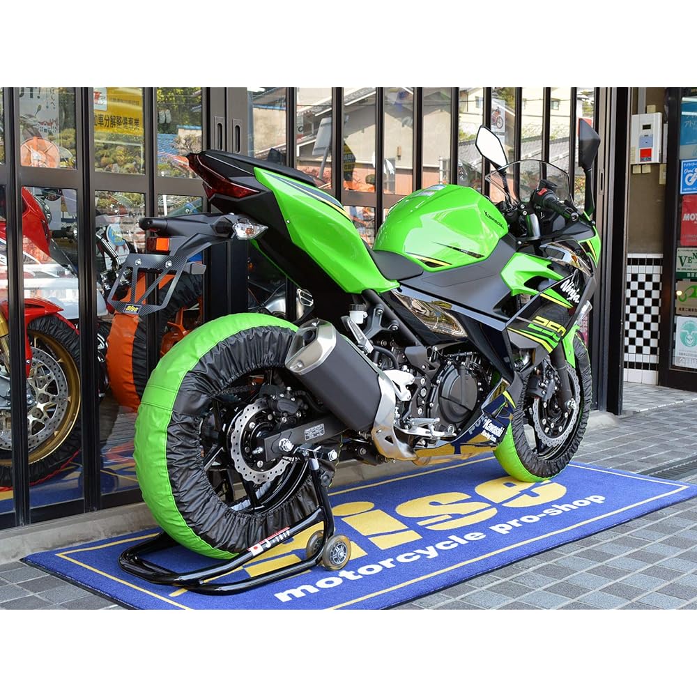 Rise Twill Weave Dry Carbon Number Frame L 126cc or More Motorcycle License Plate Holder