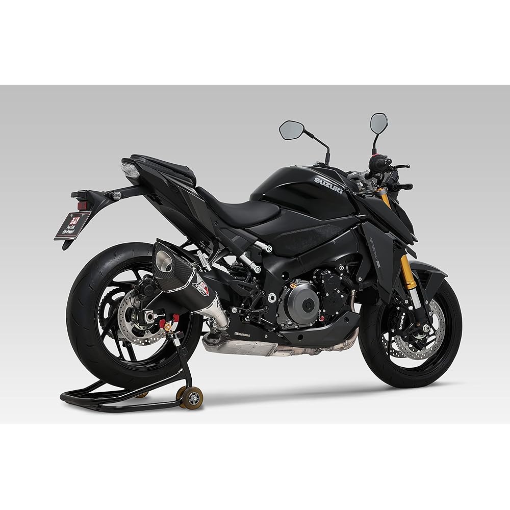 YOSHIMURA Slip-on GSX-S1000(21) R-11Sq Cyclone EXPORT SPEC Government Certified Metal Magic YOSHIMURA 110-19A-L12G0