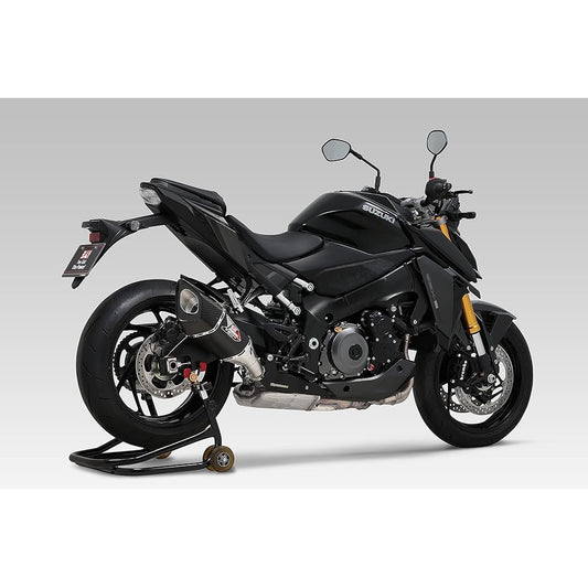 YOSHIMURA Slip-on GSX-S1000(21) R-11Sq Cyclone EXPORT SPEC Government Certified Metal Magic YOSHIMURA 110-19A-L12G0